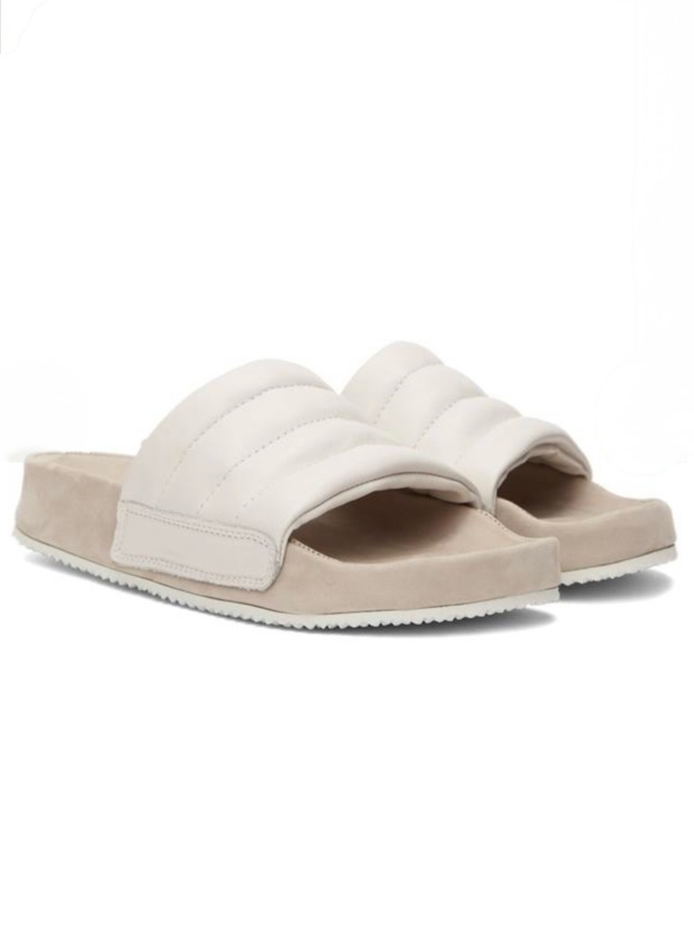 Women's spalwart pause puff sandals size 8 white
